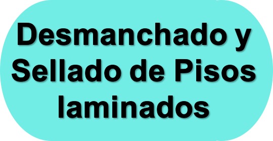 desmanchado y sellado de pisos en bogota