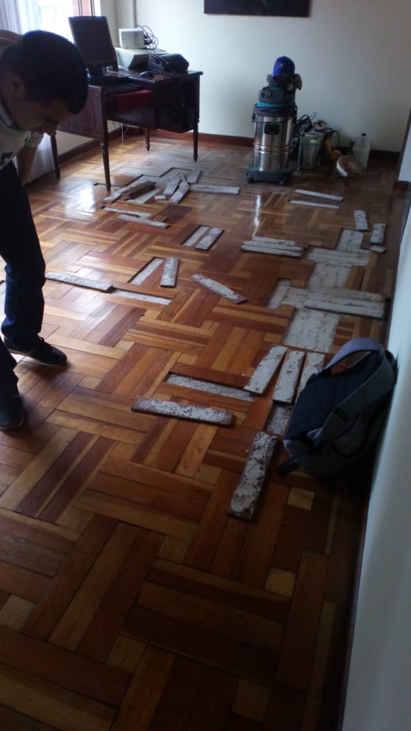 Mantenimiento de pisos de madera en bogotá y Cundinamarca